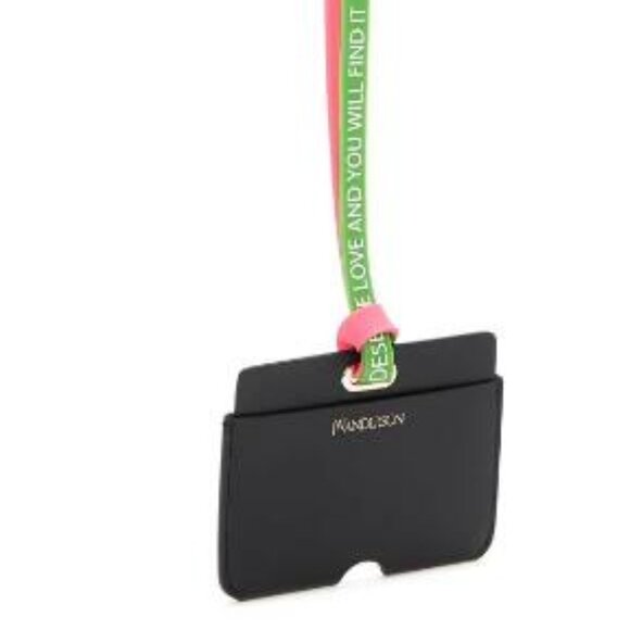 BNWT AW22 J.W.ANDERSON NECK STRAP CARDHOLDER - Picture 9 of 9
